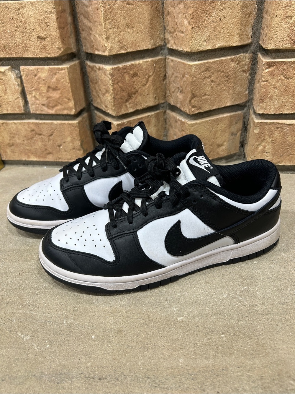 Nike Dunk Low Panda White Black DD1503-101 Women’s shoes size 9